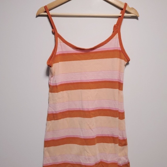 American Eagle Stripe Mini Tank Medium - Picture 1 of 4